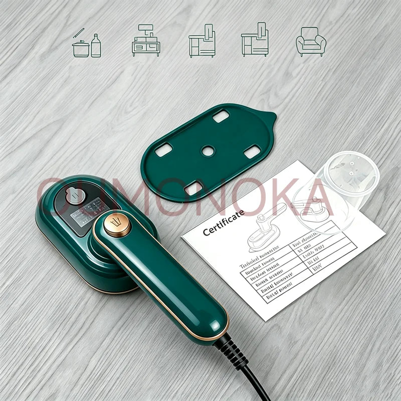 Handheld Vertical Steam Iron Clothing Plate Makeup Iron for Clothes Voor Mini Ironing Machine Portable Travel Garment Steamer